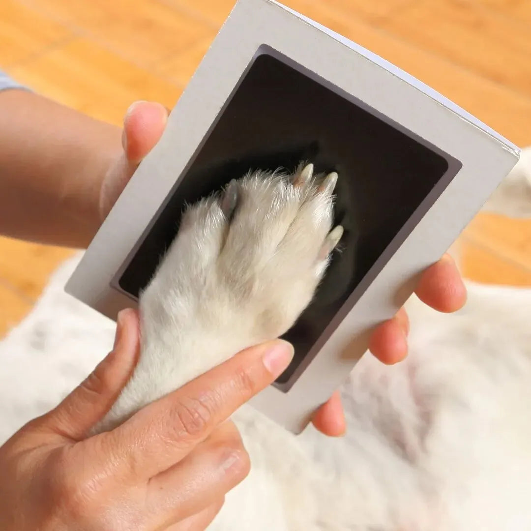 Luxpets™ Paw Print Clean Touch Ink Pad